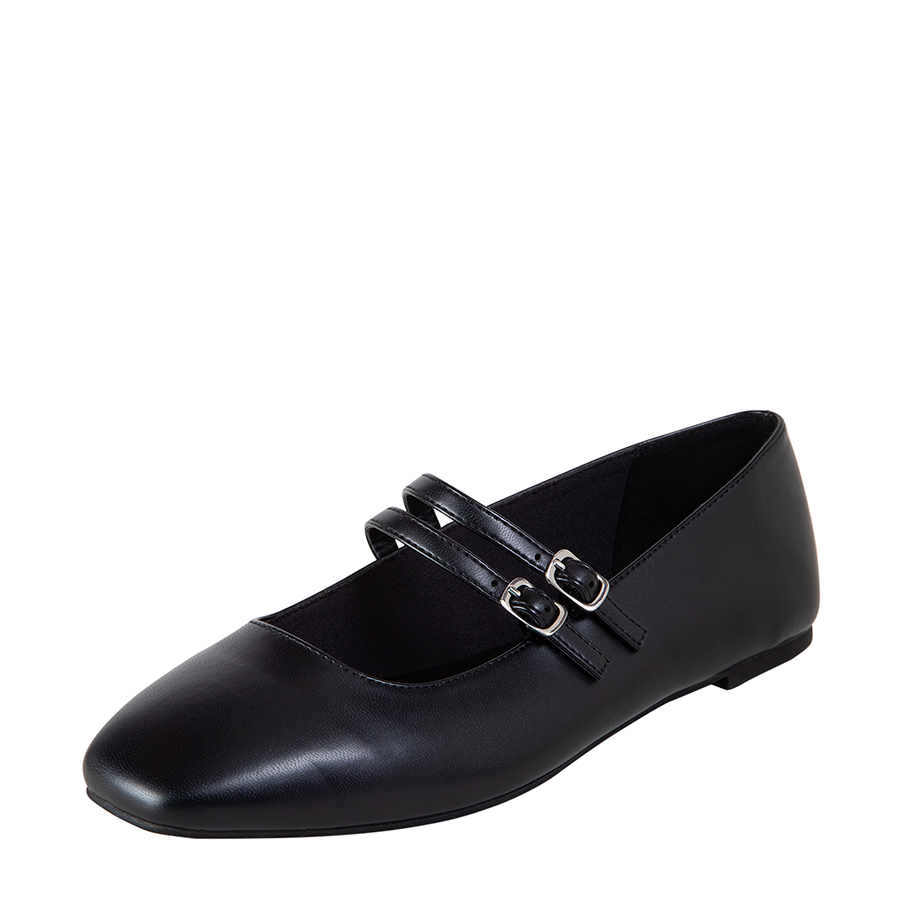 Payless Fioni Women's Geneva Square Toe Mary Jane Flat