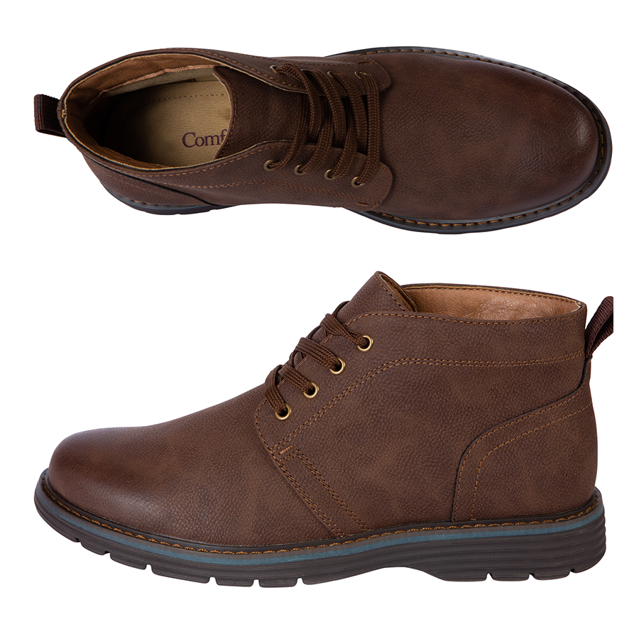 Payless Comfort Plus By Predictions Men's Highline Chukka Boot
