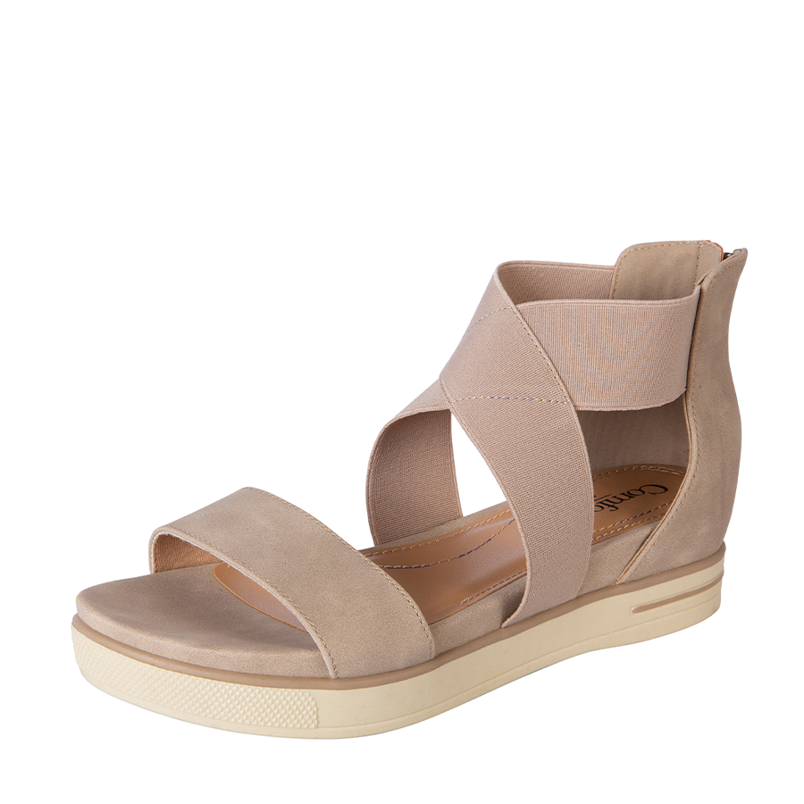 Payless Comfort Plus by Predictions Women's Ricki Wedge Sandal