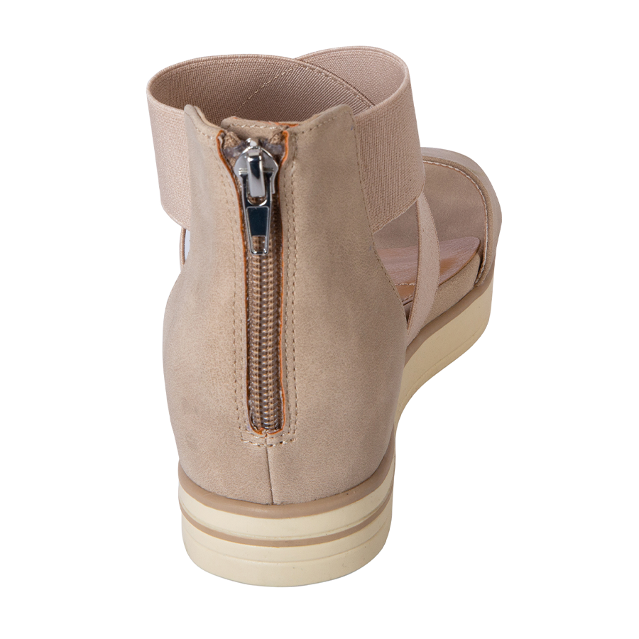 Payless Comfort Plus by Predictions Women's Ricki Wedge Sandal