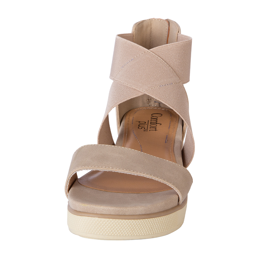 Payless Comfort Plus by Predictions Women's Ricki Wedge Sandal