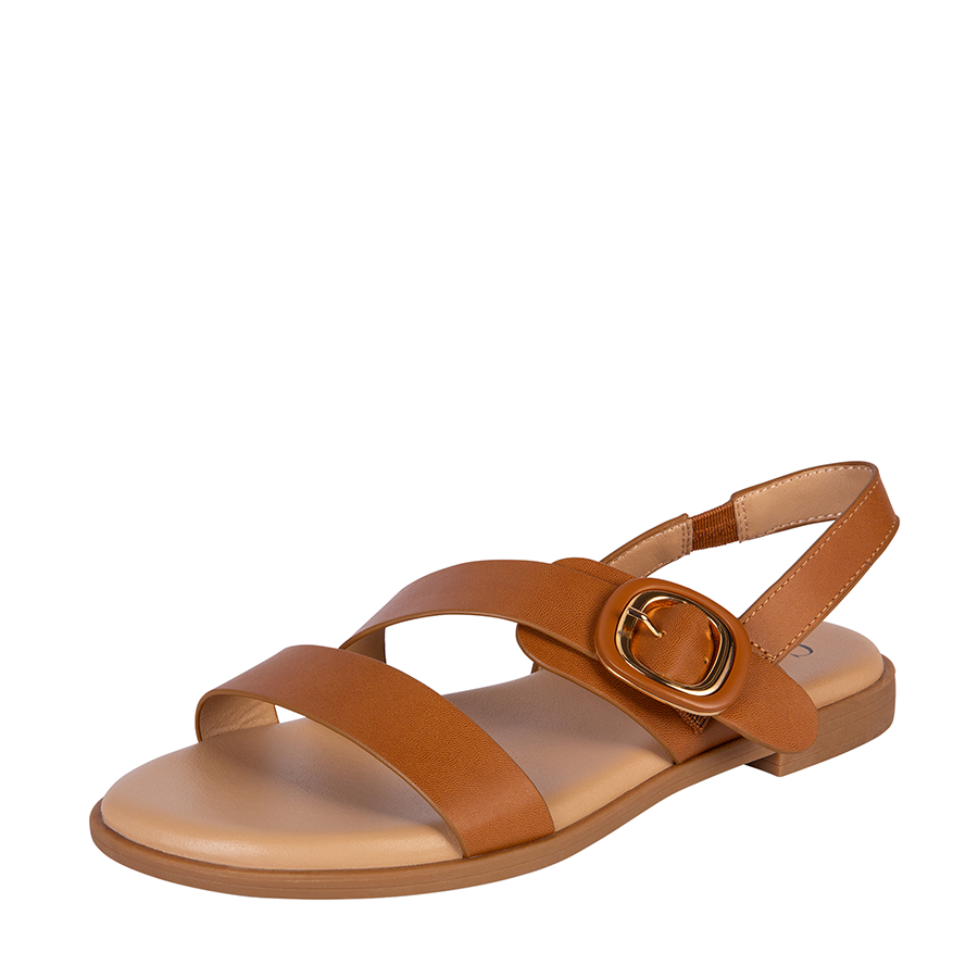 Payless Comfort Plus by Predictions Women's PU Vera Sling Flat