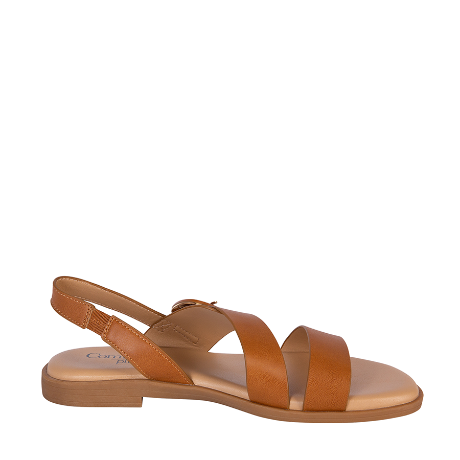 Payless Comfort Plus by Predictions Women's PU Vera Sling Flat