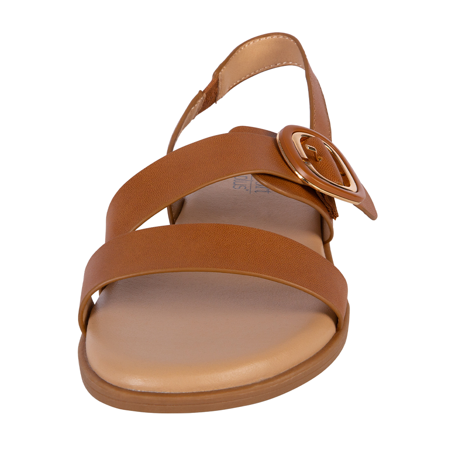 Payless Comfort Plus by Predictions Women's PU Vera Sling Flat