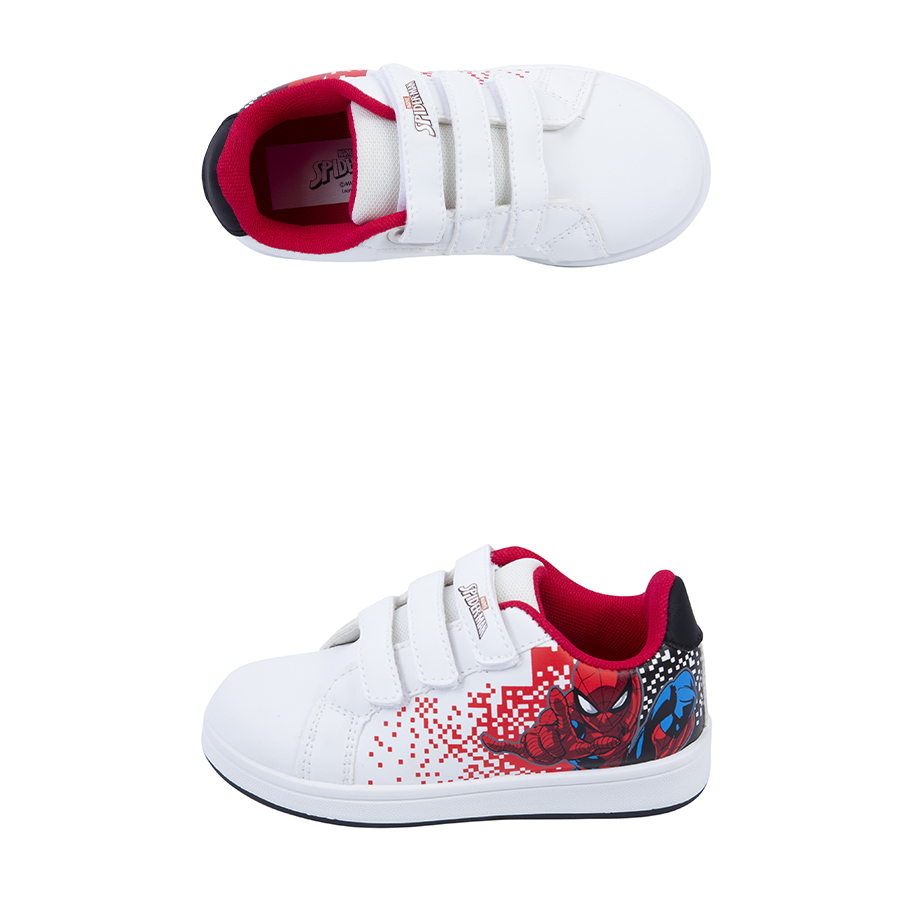 Payless Spiderman Boy's Toddler Spiderman Court Shoe