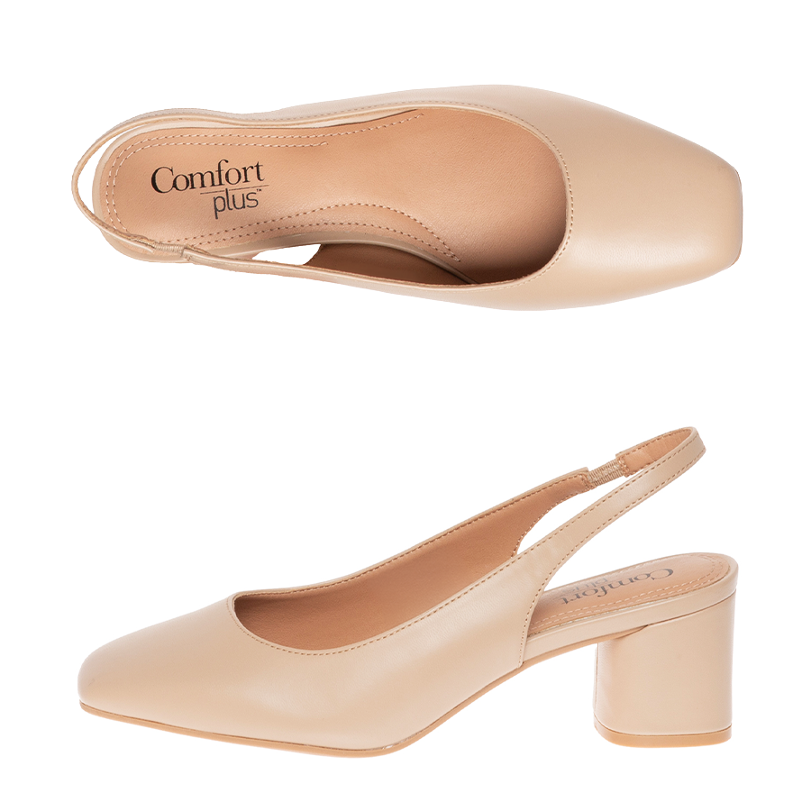 Payless Comfort Plus By Predictions Women's Bella Slingback Block Heel