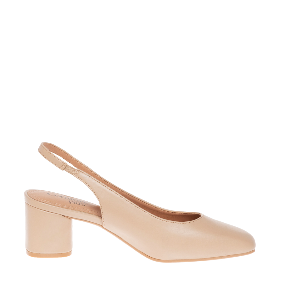 Payless Comfort Plus By Predictions Women's Bella Slingback Block Heel