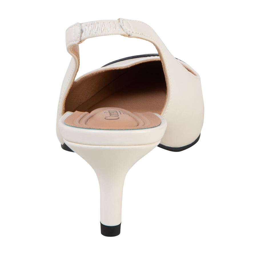 Payless Comfort Plus By Predictions Women's Kittie Captoe Mid Slingback