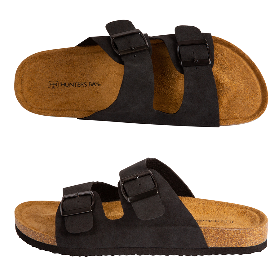 Payless Hunters Bay Men's Abe Double Band Slide