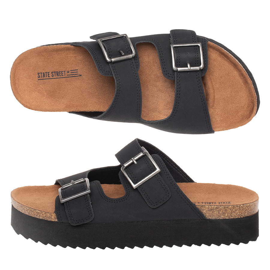 Payless State Street Women's Robyn Platform Footbed