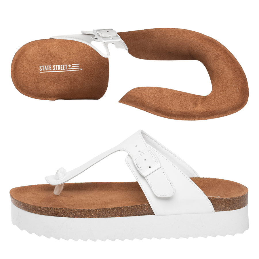 Payless State Street Women's Sage Platform Footbed