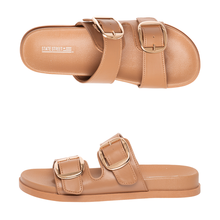 Payless State Street Women's Romeo Buckle Footbed