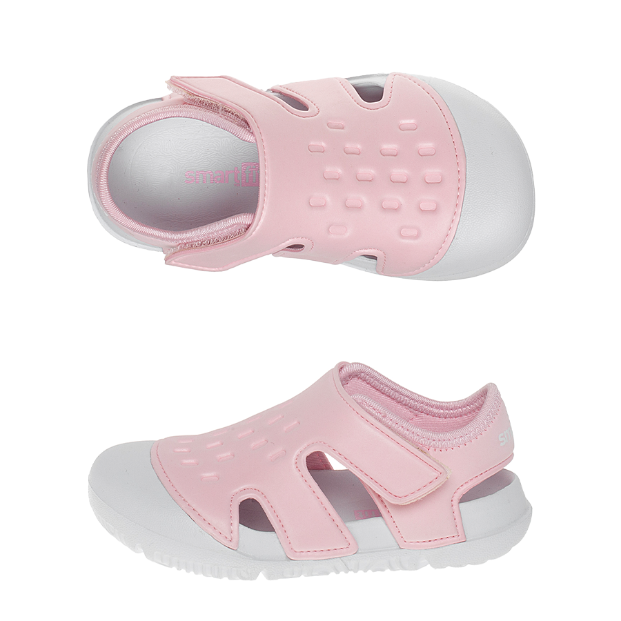 Payless Smartfit Girl's Toddler Bamp Aqua Sandal