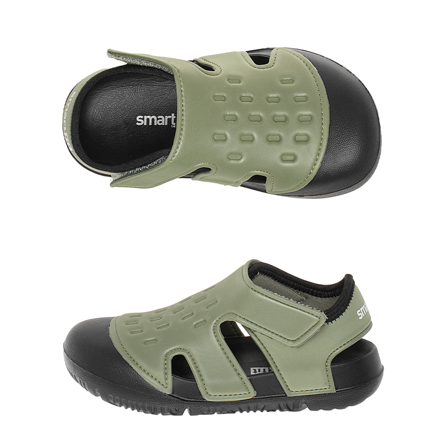 Payless Smartfit Boy's Toddler Bamp Aqua Sandal