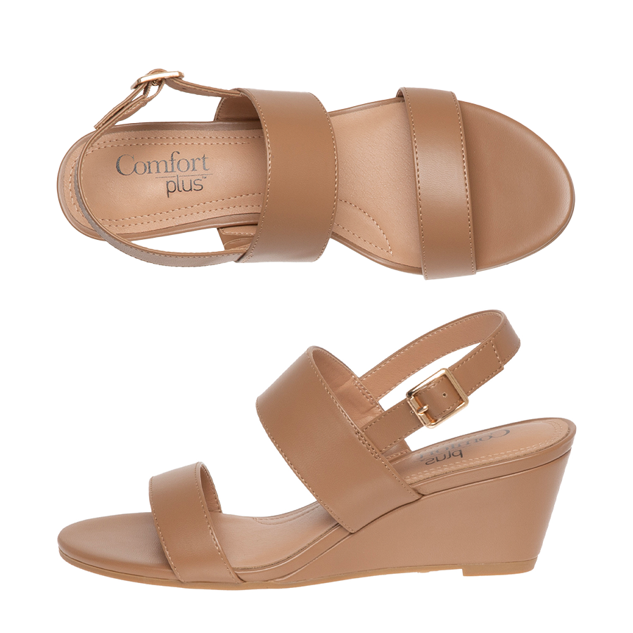 Payless Comfort Plus by Predictions Women's Petunia Mid Wedge