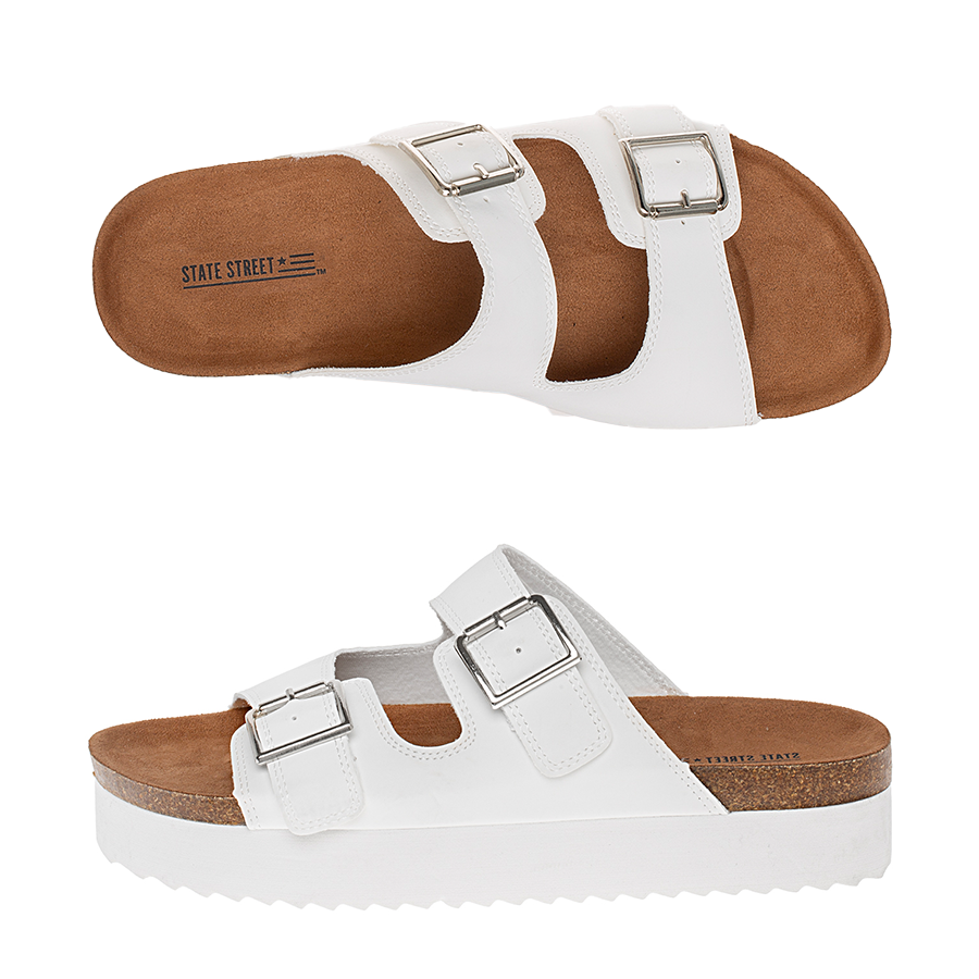 Payless State Street Women's Robyn Platform Footbed