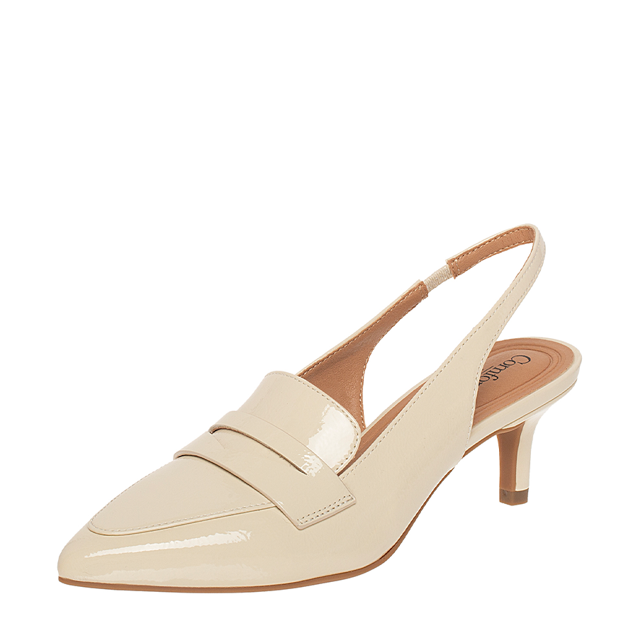 Payless Comfort Plus by Predictions Women's Karly Slingback Heel Loafer