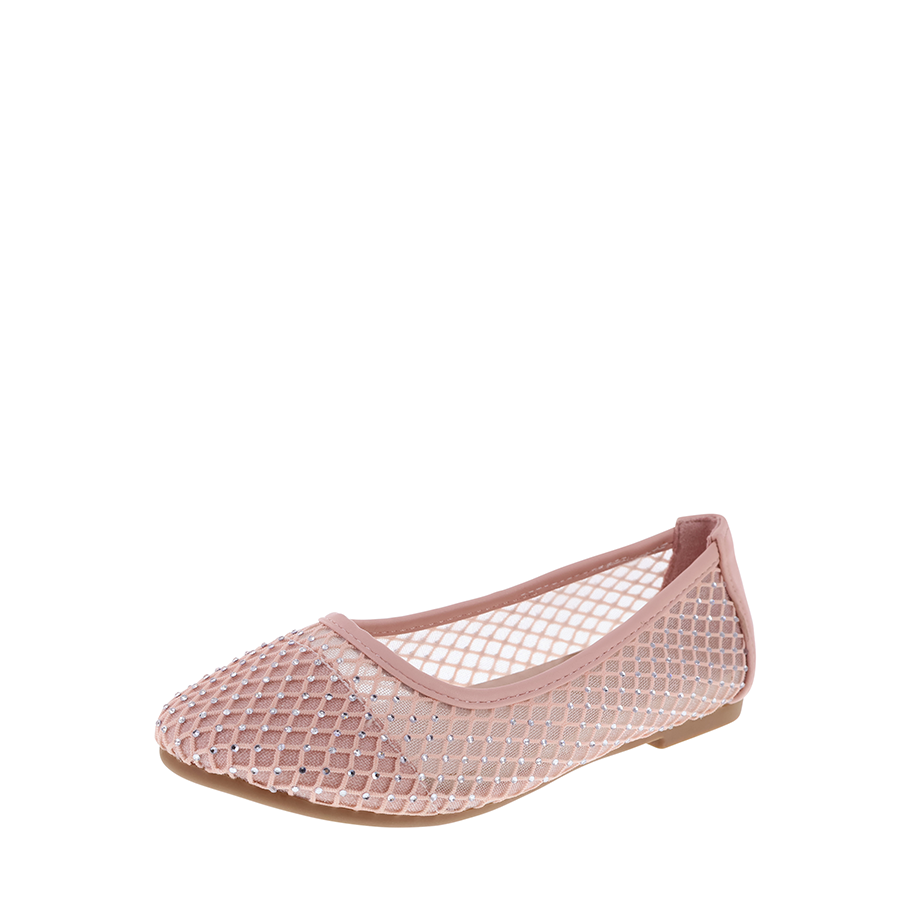 Payless Fioni Girl Girl's Vanda Mesh Ballerina