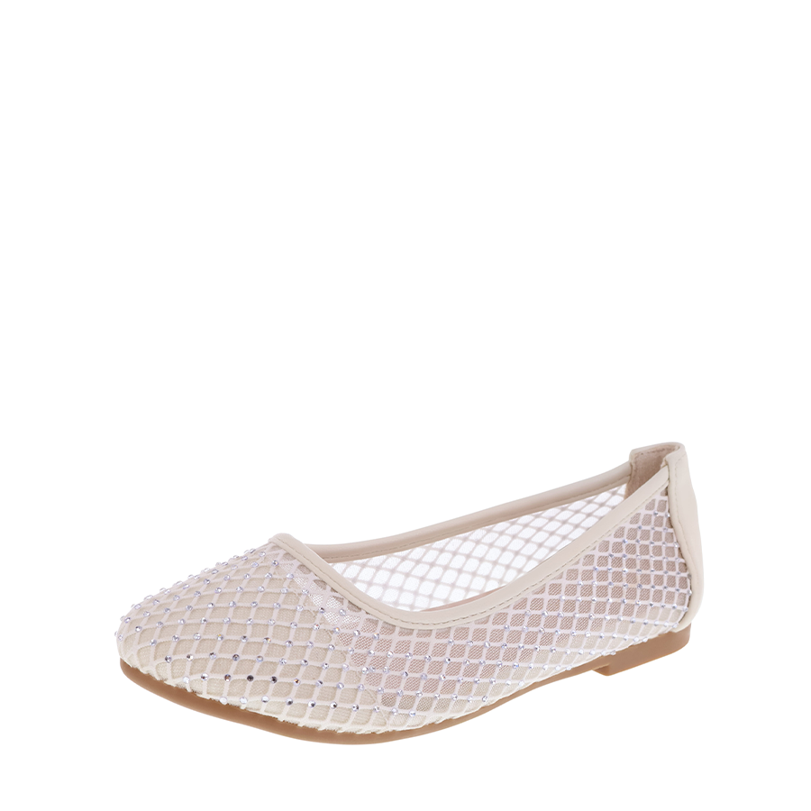 Payless Fioni Girl Girl's Vanda Mesh Ballerina
