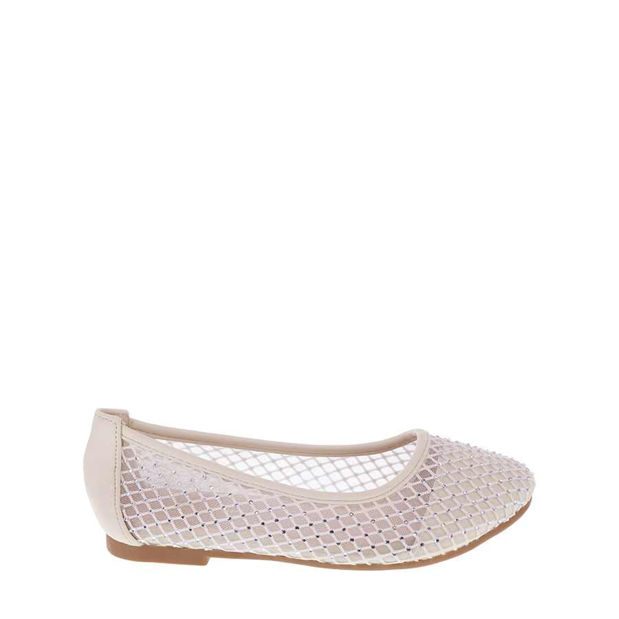 Payless Fioni Girl Girl's Vanda Mesh Ballerina