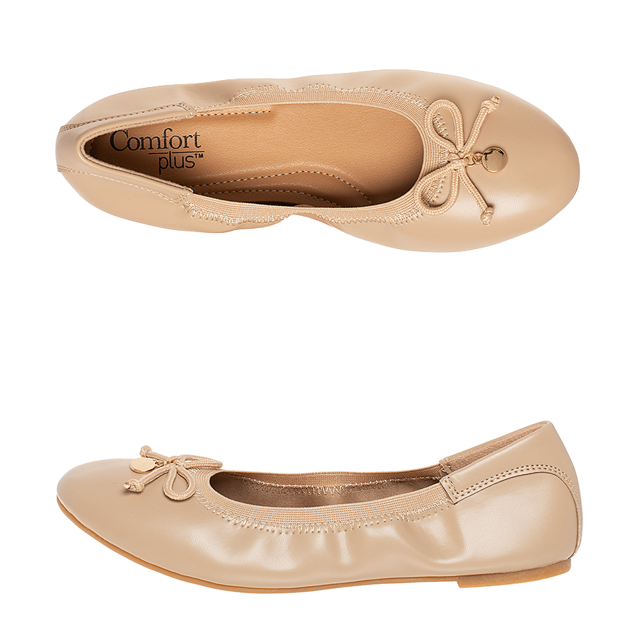Payless Comfort Plus By Predictions Women's Caroline Stringtie Flat