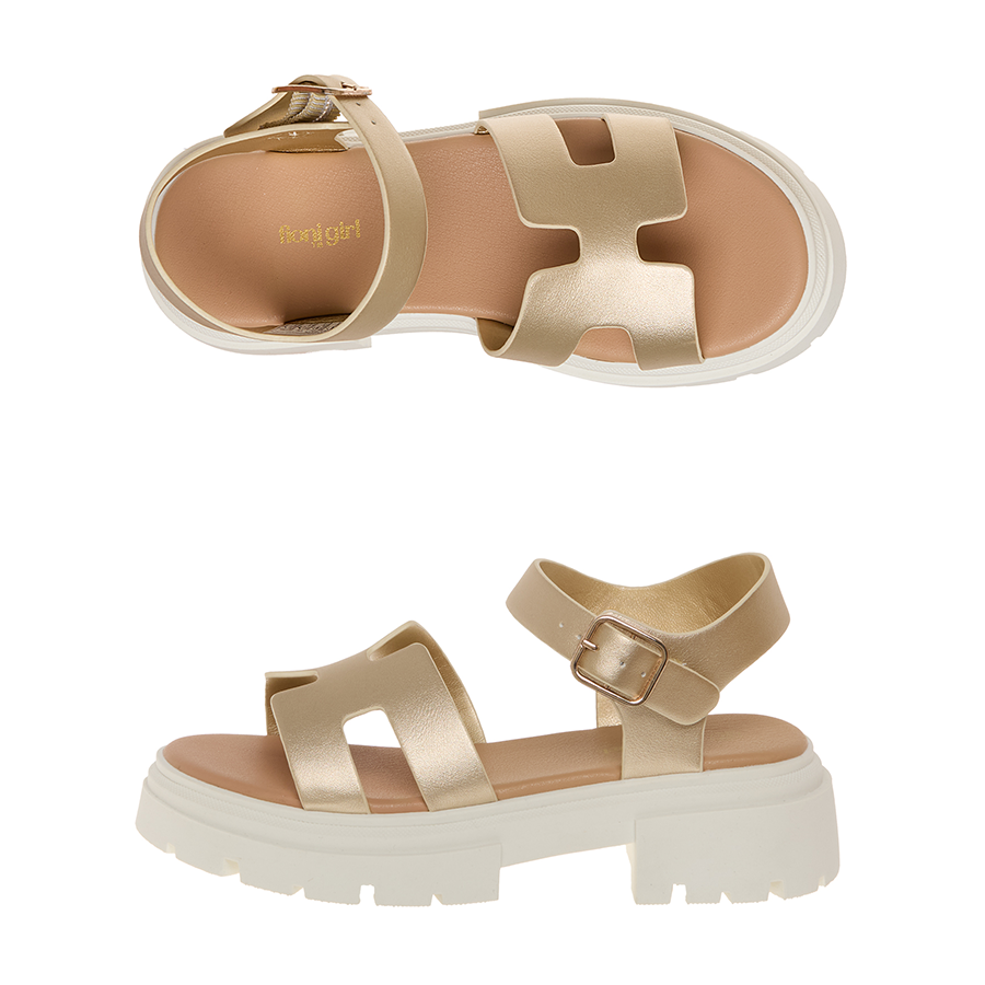 Payless Fioni Girl Girl's Burch Platform Sandal