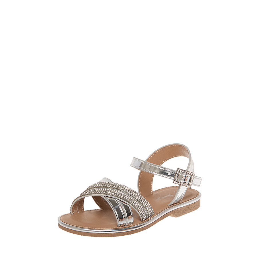 Payless Fioni Girl Gilr's Toddler Glitter Kei Sandal