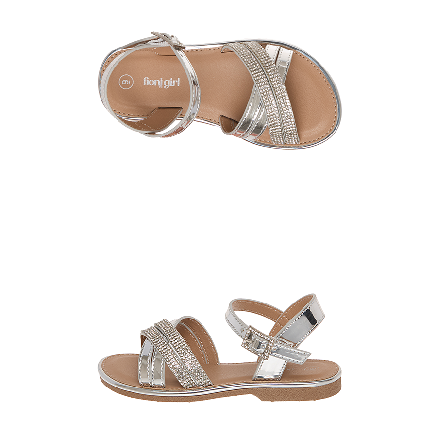 Payless Fioni Girl Gilr's Toddler Glitter Kei Sandal