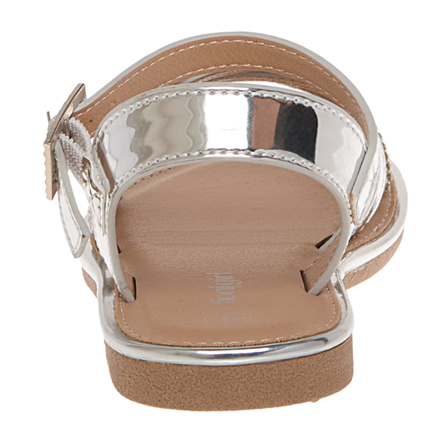 Payless Fioni Girl Gilr's Toddler Glitter Kei Sandal