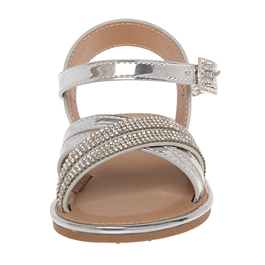 Payless Fioni Girl Gilr's Toddler Glitter Kei Sandal