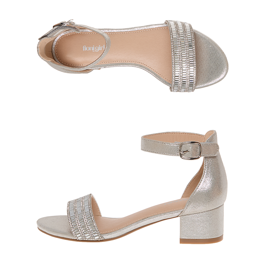 Payless Fioni Girl Girl's Brielle Block Heel Sandal