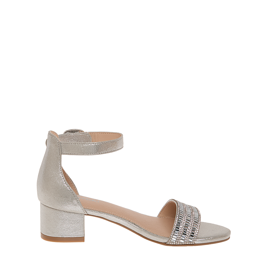 Payless Fioni Girl Girl's Brielle Block Heel Sandal