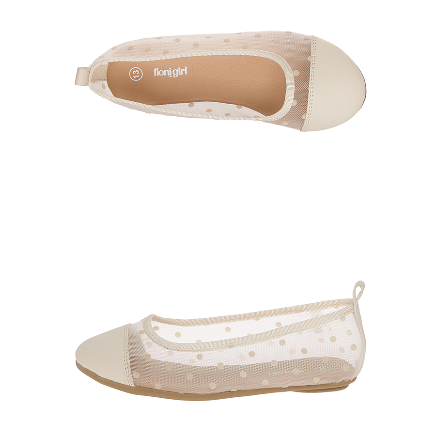 Payless Fioni Girl Girl's Mari Mesh Mary Jane