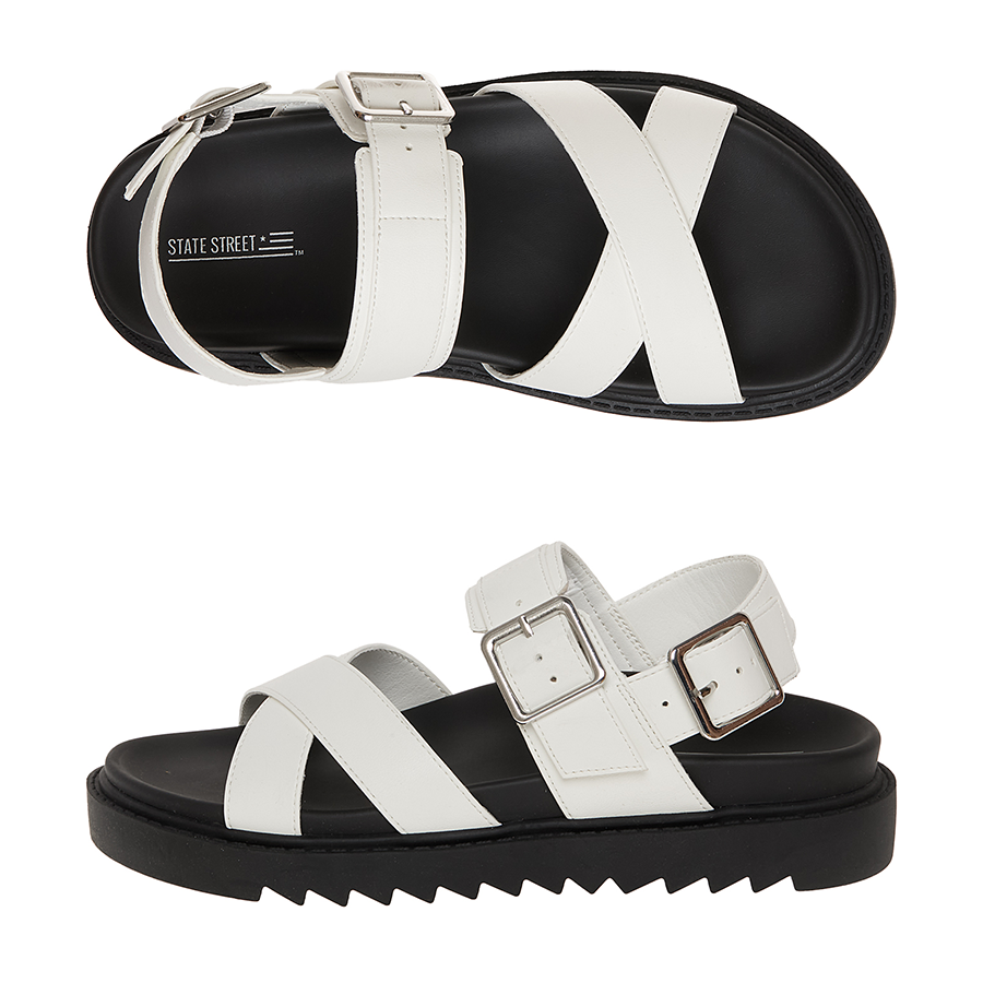 Payless State Street Women's Midsummer Lug Platform Sandal