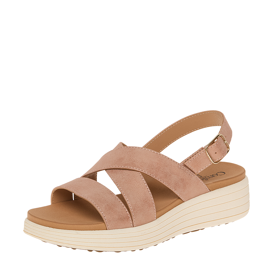 Payless Comfort Plus By Predictions Women's Milo Sport Wedge Sandal