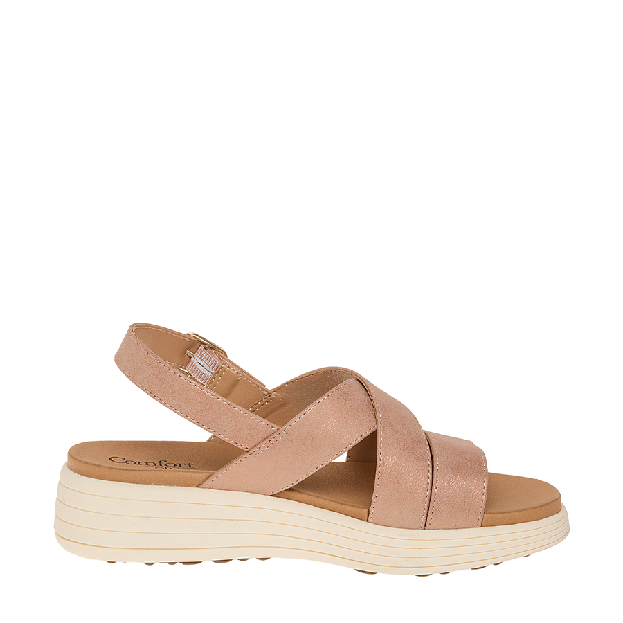 Payless Comfort Plus By Predictions Women's Milo Sport Wedge Sandal