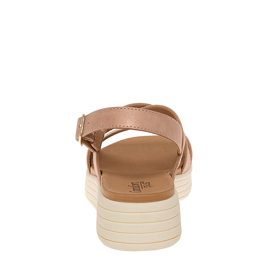 Payless Comfort Plus By Predictions Women's Milo Sport Wedge Sandal