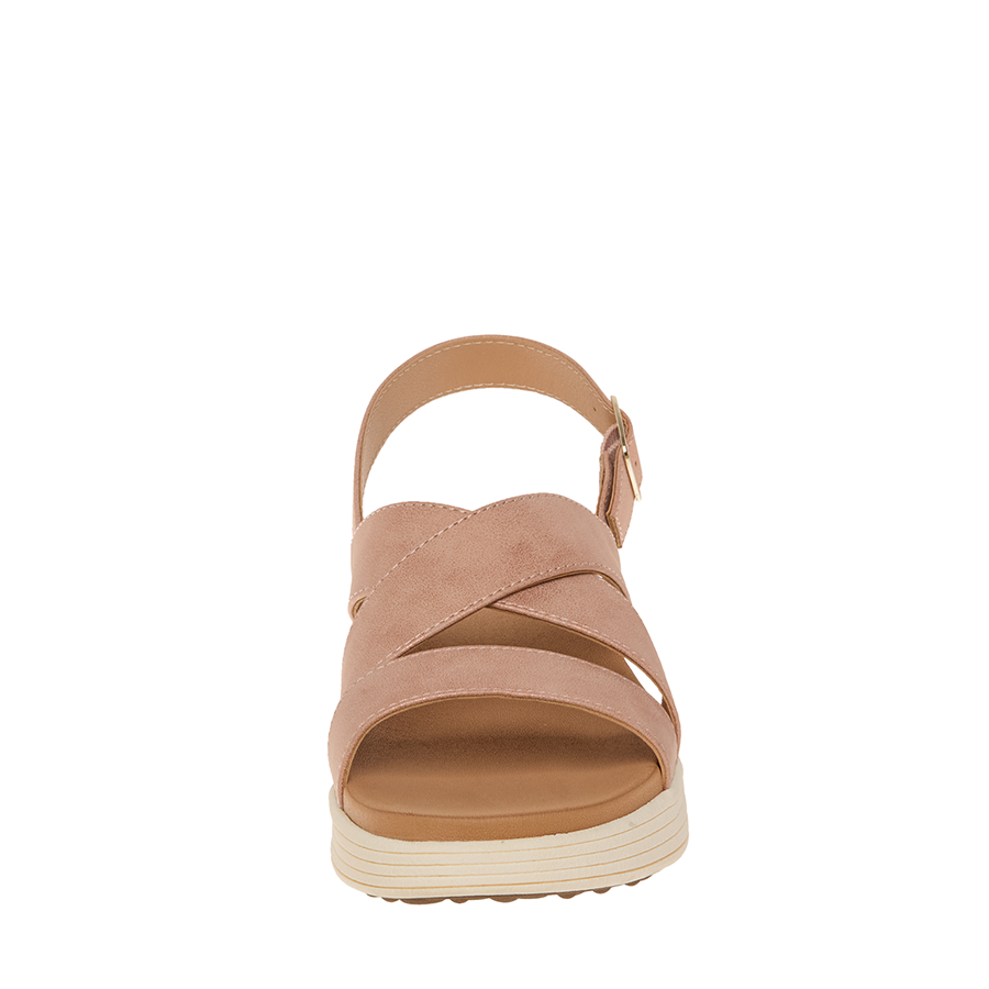 Payless Comfort Plus By Predictions Women's Milo Sport Wedge Sandal