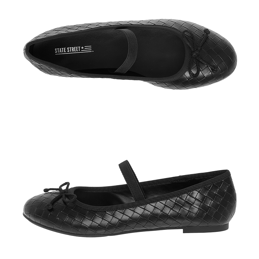Payless State Street Women's Trystin Woven Flat