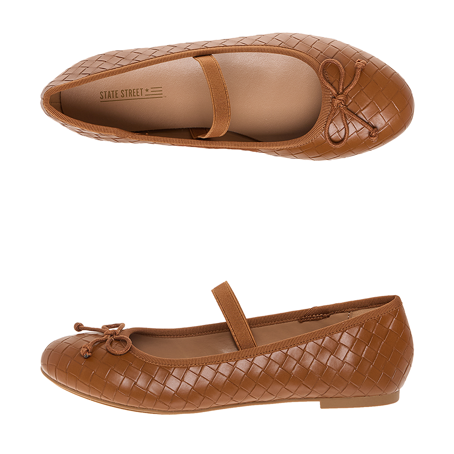 Payless State Street Women's Trystin Woven Flat