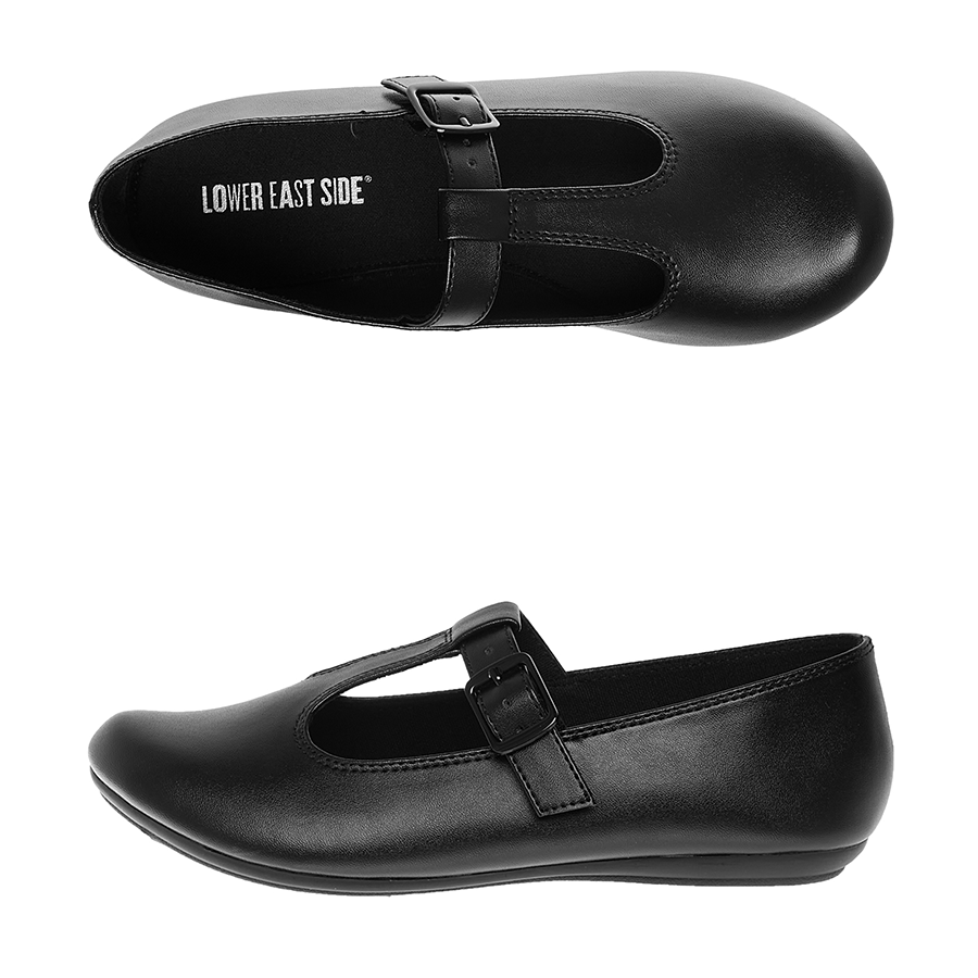 Payless Lower East Side Women's Alice T-Strap Flat