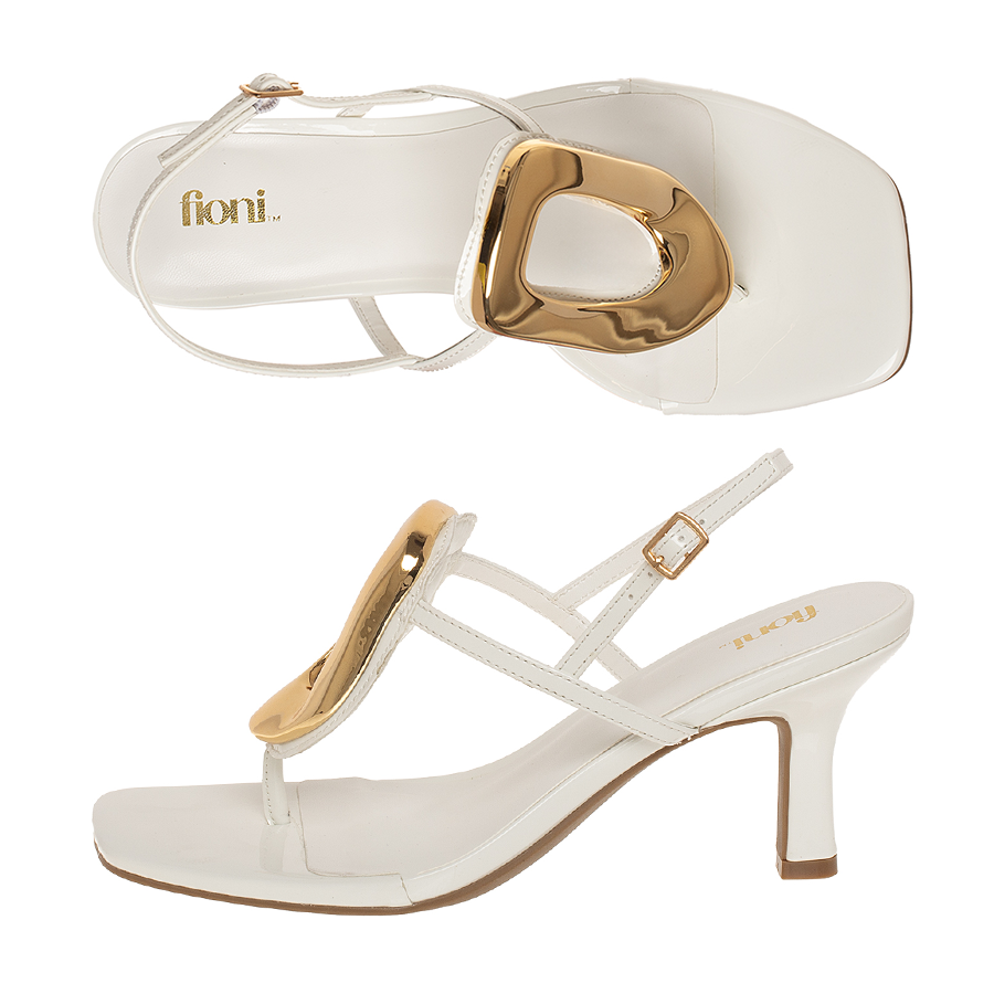 Payless Fioni Women's Erika Thong Heel