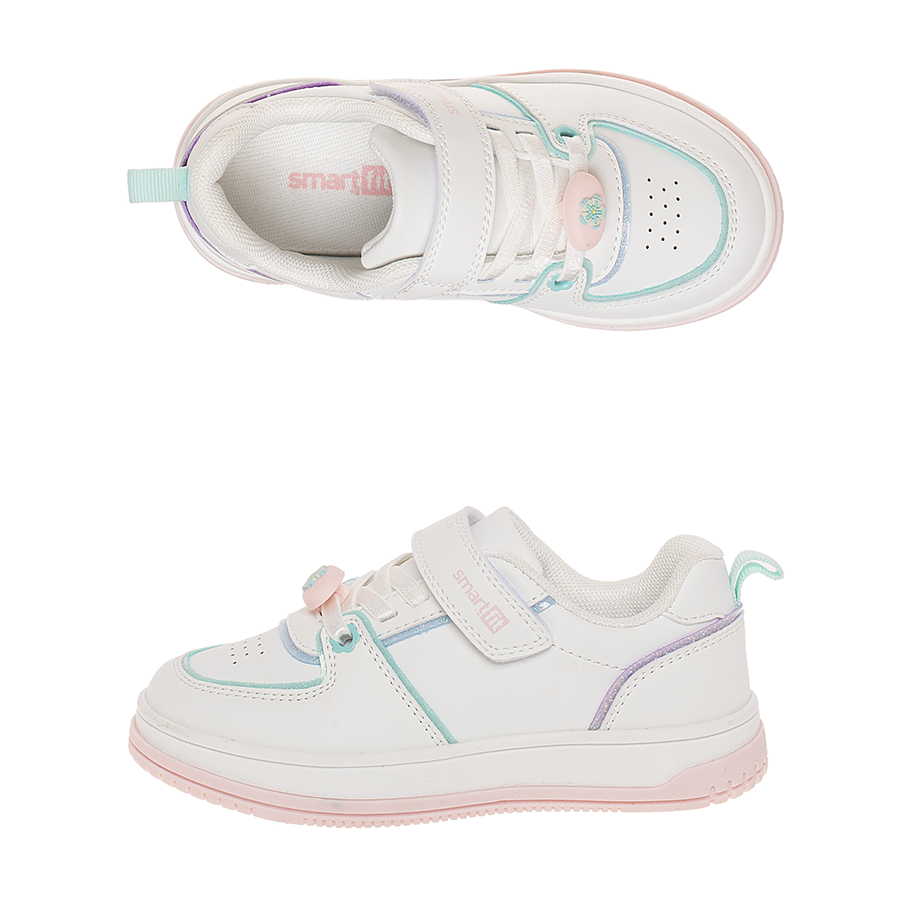 Payless Smartfit Girl's Toddler Catlina Court Sneaker