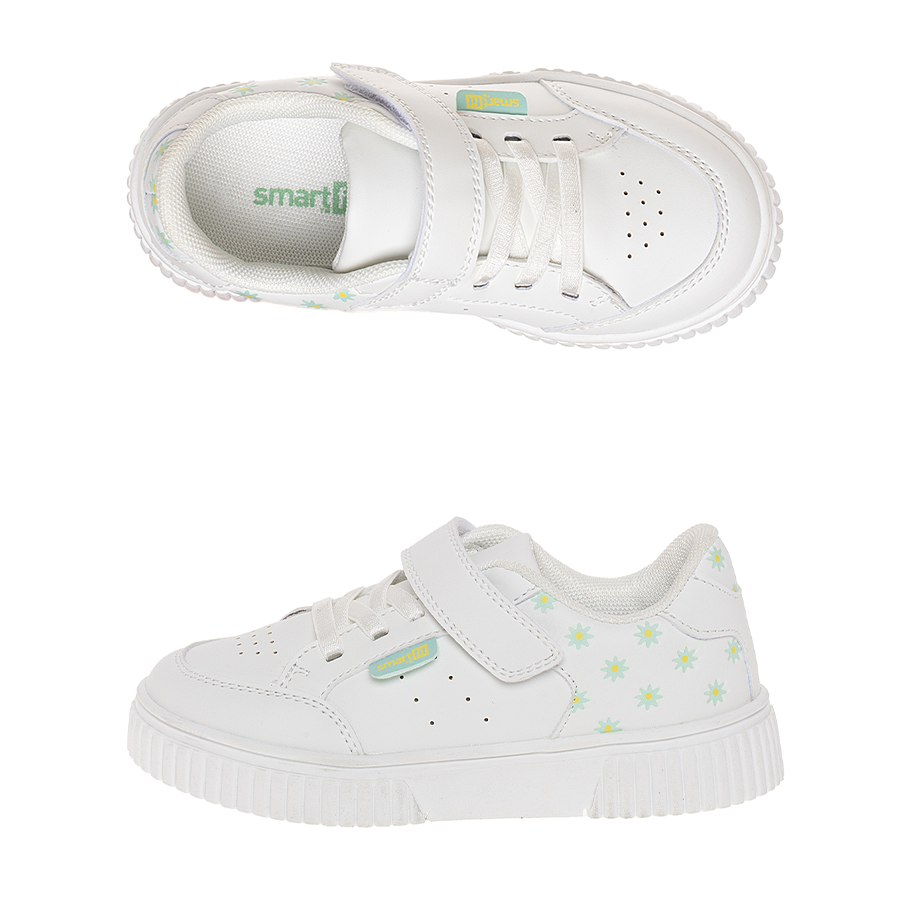 Payless Smartfit Girl's Toddler Sparklyn Court Sneaker
