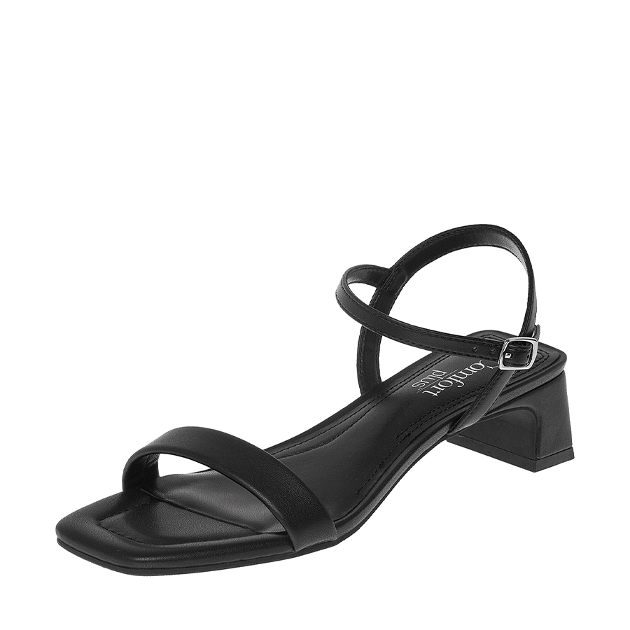 Payless Comfort Plus By Predictions Women's Tulsi Mid Heel Sandal