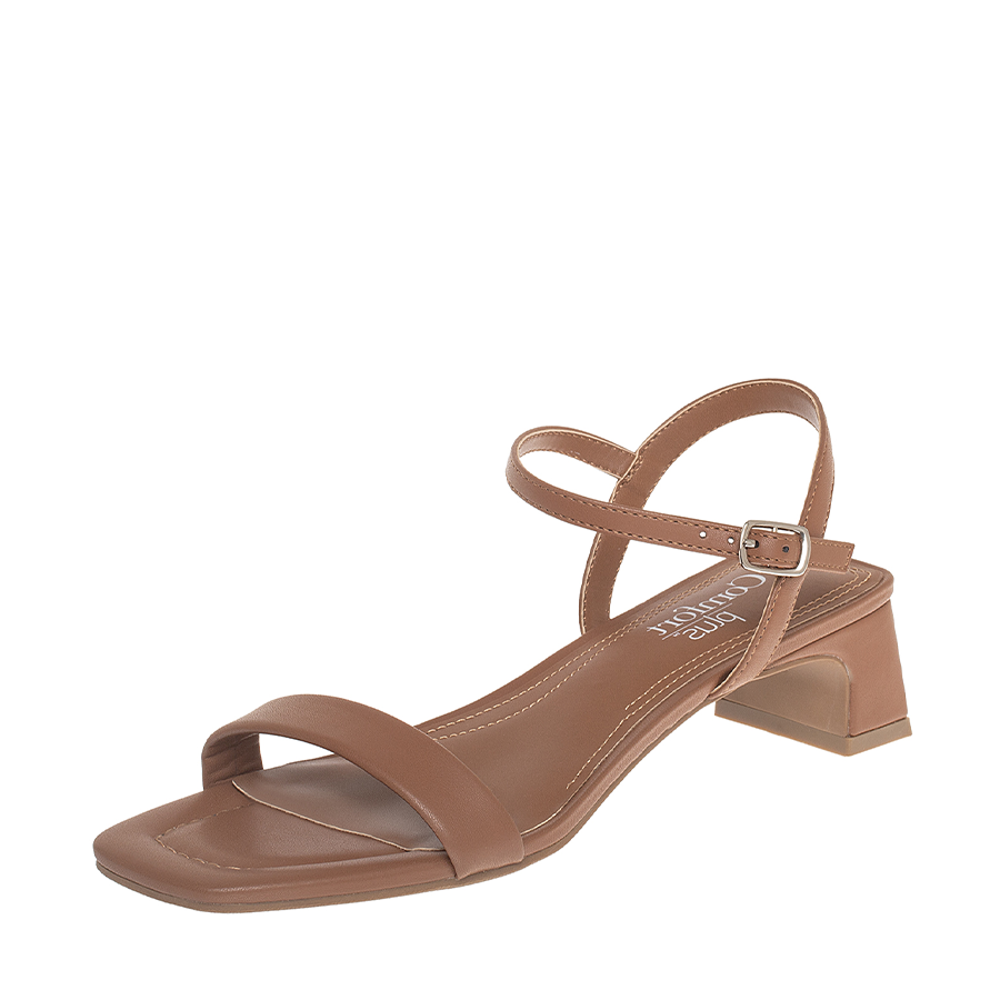 Payless Comfort Plus By Predictions Women's Tulsi Mid Heel Sandal
