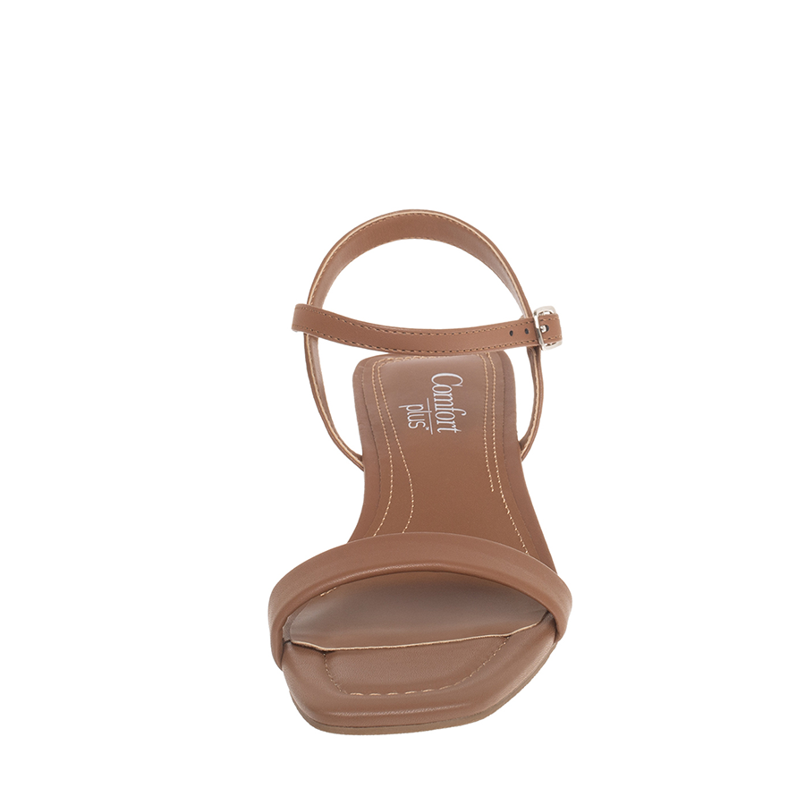 Payless Comfort Plus By Predictions Women's Tulsi Mid Heel Sandal