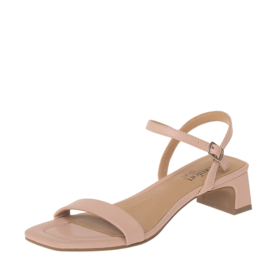 Payless Comfort Plus By Predictions Women's Tulsi Mid Heel Sandal