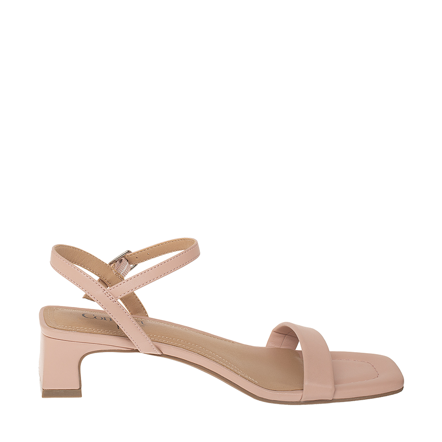 Payless Comfort Plus By Predictions Women's Tulsi Mid Heel Sandal