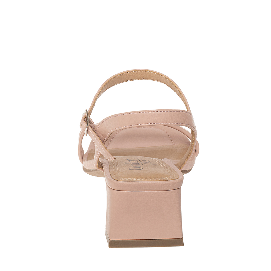 Payless Comfort Plus By Predictions Women's Tulsi Mid Heel Sandal